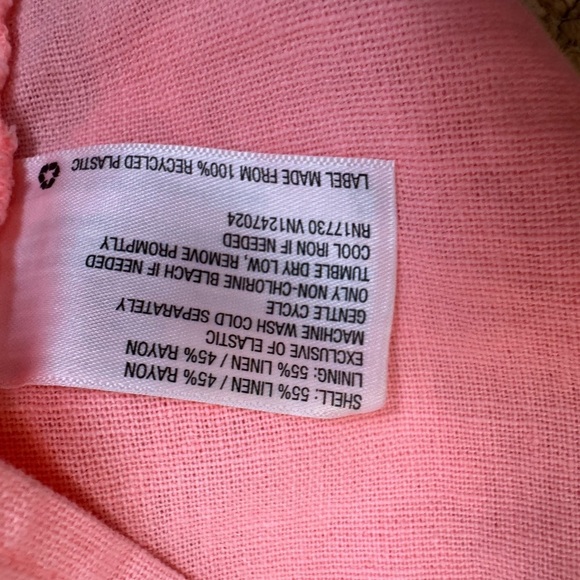 Universal Thread Pink Button-Front Midi Skirt And Crop Top. C43 - Picture 13 of 17